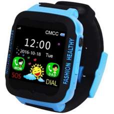 Смарт часы SMART BABY K3 GPS Black/Blue